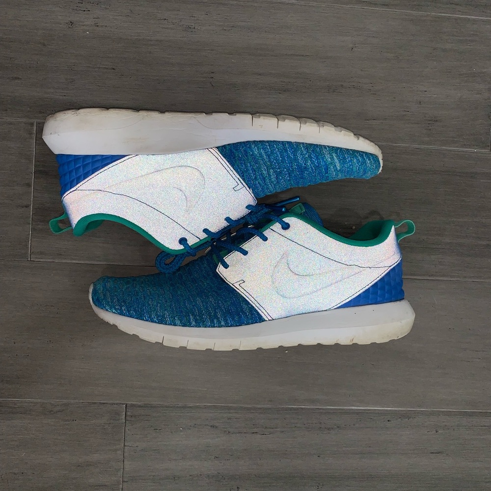 Nike Roshe One Reflective (Blue/Teal)